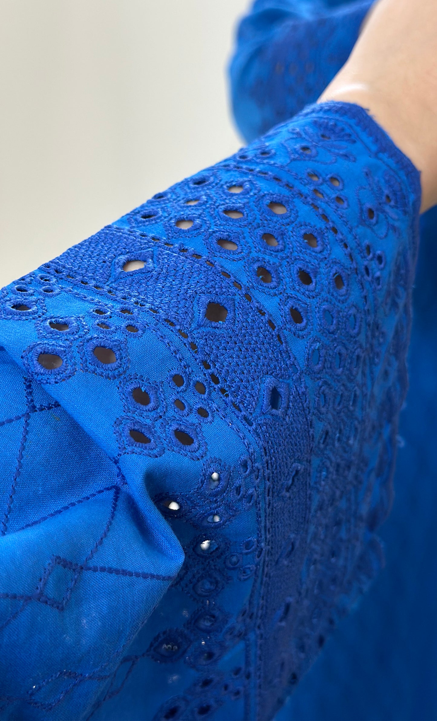 Royal Blue 2PC Chikankari Set
