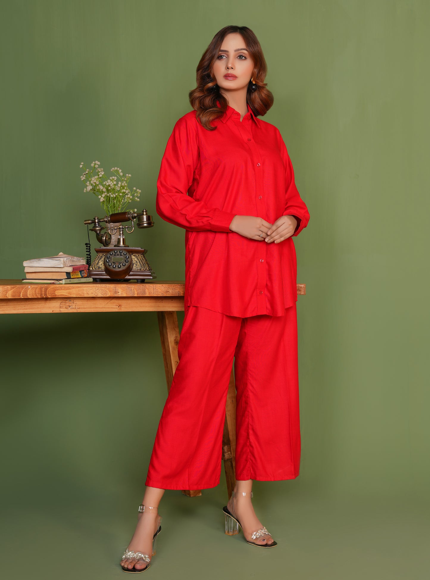 Red Ember Co-Ord